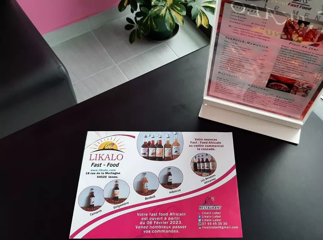 A promo du restaurant likalo